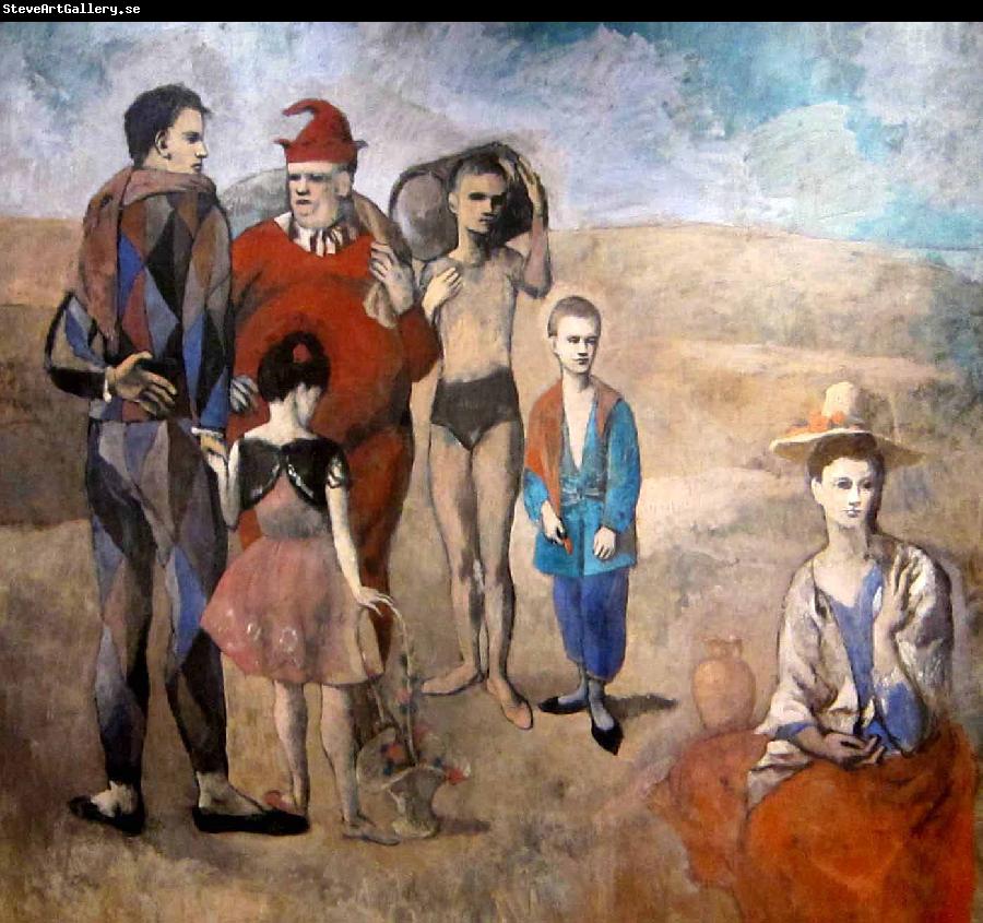 pablo picasso Family of Saltimbanques